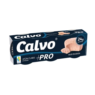Ton in Sos Natur +Pro Calvo 3*65g